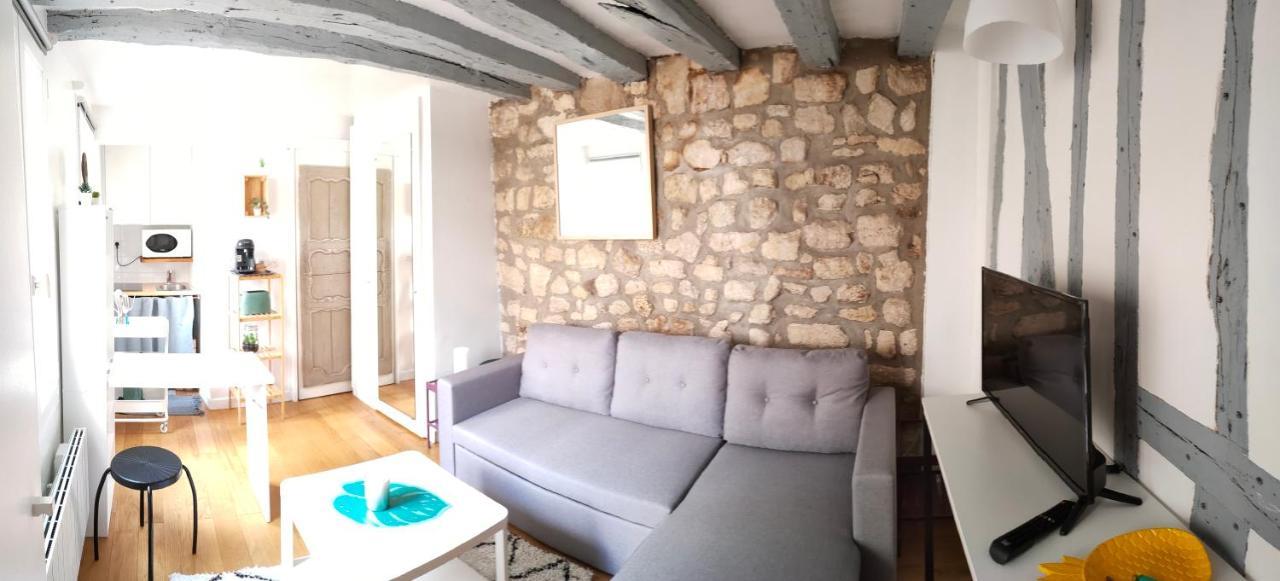 Studio Charme Haut-Marais Paris Exterior foto