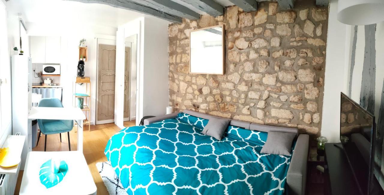 Studio Charme Haut-Marais Paris Exterior foto